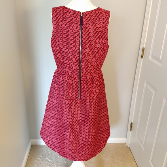 🆕Anthropologie🌷Rare Anthro Jacquard Dress - Picture 6 of 16